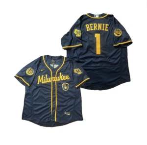 BERNIE BREWER #1 JERSEY christian yelich paul molitor ryan braun prince fielder - Picture 1 of 4