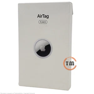 Apple AirTag 4 PACK - Silver A2187 (MX542ZM/A)™ - Picture 1 of 8