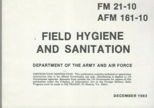 Historical book for Field Hygiene and Sanitation, 1983 - Imagen 1 de 1