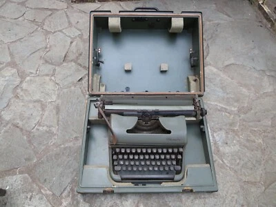 Olympia Military Typewriter - Image 1 of 4