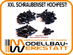 XXL Schrauben-Set Stahl hochfest Serpent Project 4X 1:10 Touring Car screw kit - Imagen 1 de 1