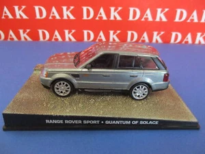 Die cast 1/43 Modellino Auto 007 James Bond Range Rover Sport Quantum - Imagen 1 de 4