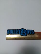 Vintage New Old Stock Bullet Boys Iron On Patch 6.5"×2"