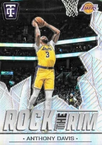 Anthony Davis #9 - Lakers - 2024-25 Panini Totally Certified Rock the Rim Mirror - Picture 1 of 3