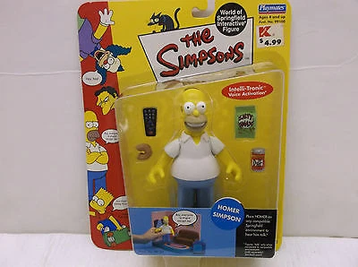 Playmates Toys Simpsons Series 1 Homer Simpson Action Figure