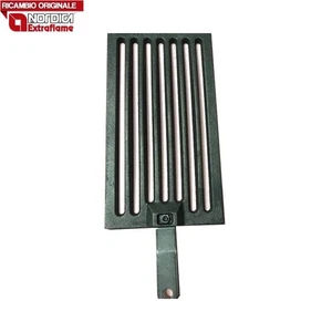 La Nordica -1030001 - Gitter Rau Mit Stange 14.5x27 CM - Bild 1 von 2