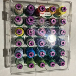 Isacord embroidery thread, Gift Set, 30 Spools - Picture 1 of 8