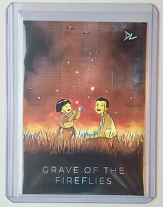 Grave Of The Fireflies Limited Artist Signed “Studio Ghibli” Refractor Card 1/1 - Picture 1 of 2