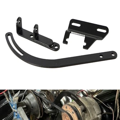 Short Water Pump Small Block Alternator Bracket For Chevy SWP SBC 283 305 327 - Image 1 of 4