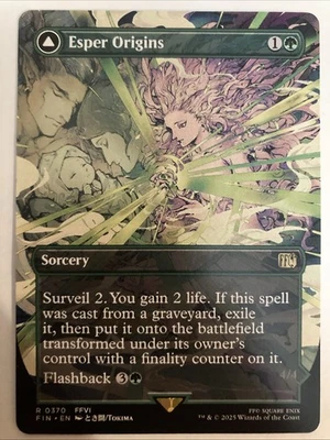 Esper Origins / Summon: Esper Maduin 0370 R Borderless MTG Regular - Image 1 of 2