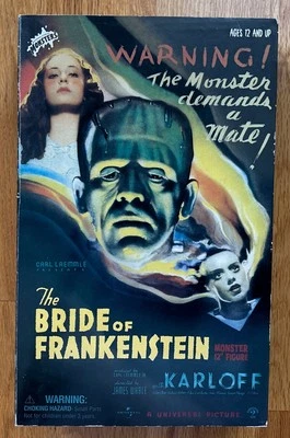 Universal Studios Monsters 12"  Bride of Frankenstein Sideshow 2002 - Image 1 of 4