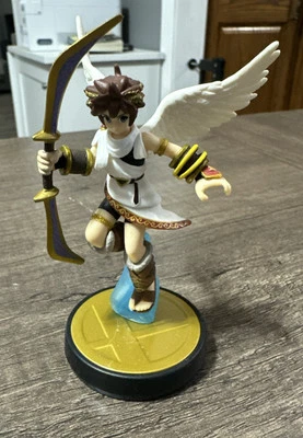 任天堂 Amiibo Super Smash Bros Kid Icarus Pit — 第 1/3 张图片