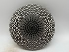 Native American Acoma Pottery Seed Bowl Alicia Chino