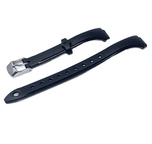Genuine Timex Watch Strap Ironman Essential 12mm lug Black Resin strap T5K523 - Picture 1 of 2