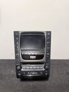 Lexus GS300 GS350 GS430 2008 a 2009 navegación GPS radio CD OEM - Imagen 1 de 6