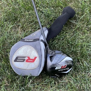TaylorMade R9 SuperTri Driver 8.5* FCT R11S RIP Phenom Regular Flex Graphite RH - Picture 1 of 19