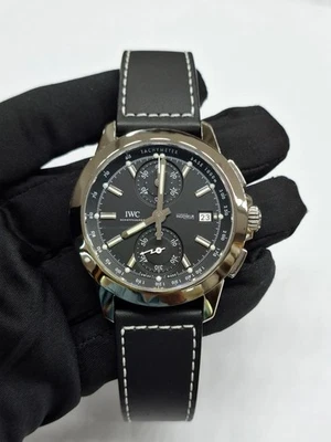 IWC Ingenieur Cronógrafo Deportivo Titanio IW380901 Juego Completo 2021. B17212 Foto 1 de 4