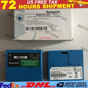 1PC Honeywell R7847B1072 R7847 B 1072 Flame Amplifier New Fast Ship US Free TAX - Picture 1 of 1