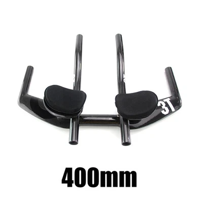 Manillar de contrarreloj de carbono 3T barra TT descanso para bicicleta de carretera manillar triatlón piezas Foto 1 de 4