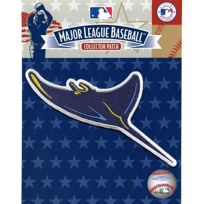 Tampa Bay Rays Sleeve Jersey Patch OFFICIAL Licensed by MLB - Image 1 of 2