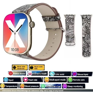 Smart Watches for Women Men with Bluetooth Call Heart Rate and sport Monitor - Picture 1 of 48