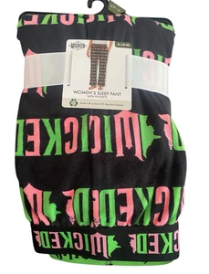 Neue Wicked Damen weiche Velours Schlafhose Gr. XL (16-18) - Bild 1 von 8