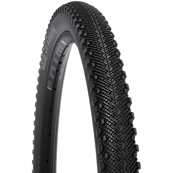 WTB Venture TCS 650b x 47c Tubeless Gravel Bike Tire BLACK Road Plus Touring - Image 1 of 1
