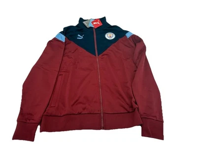 Size XL - Puma MCFC Iconic MCS Men’s Track Jacket 756664-31 Manchester City - Image 1 of 2