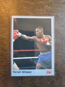 1991 AW Sports All World Boxing Pernell Whitaker #11  - Picture 1 of 2