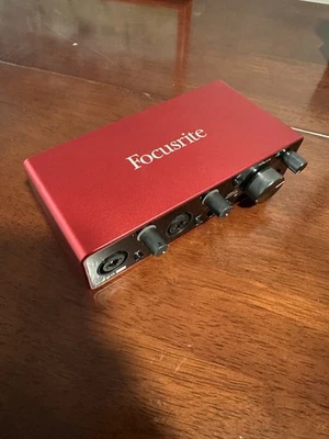 Focusrite Scarlett 2i2 USB-C Audio Interface 3rd Generation - Image 1 of 2