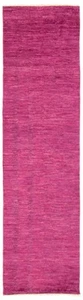 Vintage Hand-knotted Runner Rug 2'7" x 9'9" Traditional Wool Carpet - Picture 1 of 9