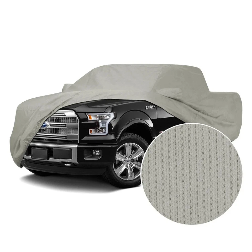 For Dodge Ram 3500 95-98 Gray Moderate Climate Outdoor Custom Car Cover Foto 1 de 4