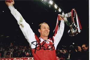 Football - Steve Bould - Hand Signed 12x8 Inch Photograph - Arsenal - COA - Picture 1 of 1