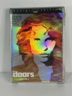 The Doors (DVD 1991) Special Edition 2 Disc Set (Val Kilmer) Brand New Sealed - Image 1 of 4