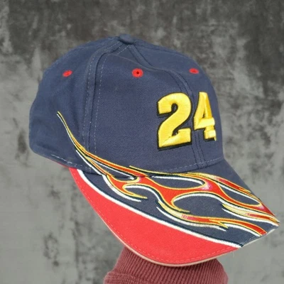 Gorra Jeff Gordon #24 NASCAR Chase Authentics correa ajustable bordado trasero Foto 1 de 4
