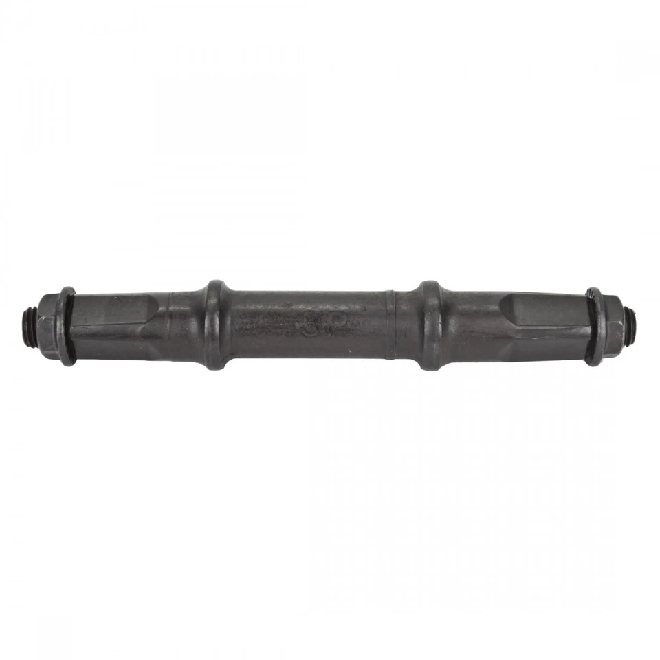 Sunlite 3-Piece Square Taper Bottom Bracket Axle with Nuts - Compatible with - Image 1 of 1