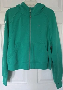 NWOT Sz M/L Lululemon Sea Wheeze SW22 Scuba Oversized Full Zip - W3FPFS - Picture 1 of 12