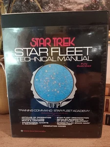 Star Trek Flota Estelar Manual Técnico 1975 Primera Edición - Imagen 1 de 10