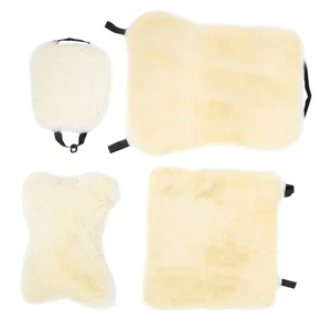 4pcs Winter Car Seat Cushion Cushion Winter Driver Seat Cushion - Picture 1 of 12