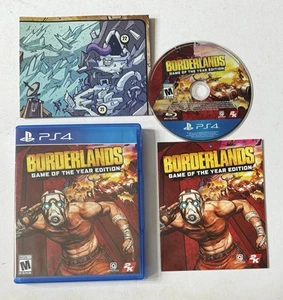 Borderlands: Game of the Year Edition Sony PlayStation 4 PS4 Komplett US NTSC - Bild 1 von 2