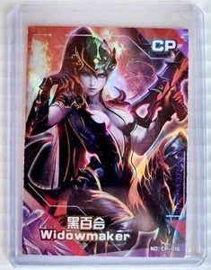 Goddess Story Widowmaker CP - 016 Carnaval Anime Waifu Doujin Overwatch Raro - Imagen 1 de 2