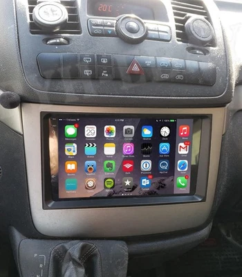 Für Mercedes Viano Vito W639 2006-2014 Android 13 Carplay Autoradio GPS WIFI SWC - Bild 1 von 4