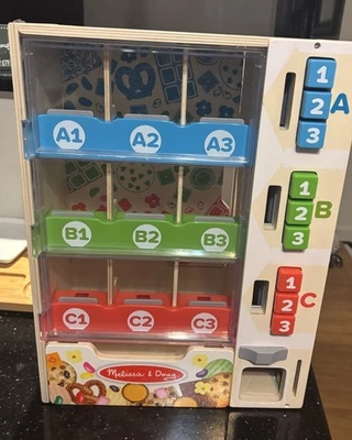 Melissa & Doug Sort, Stock, Select Wooden Vending Machine ONLY FREE SHIPPING!!!! - Image 1 of 4