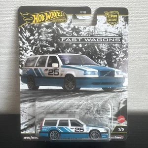 Vagones rápidos Hot Wheels Premium Car Culture 2025 Volvo 850 Estate diecast 1:64 - Imagen 1 de 2