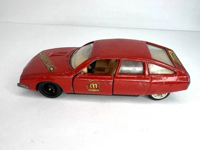 Coche diecast JOAL SPAIN 127 CITROEN CX PALAS Montesa ROJO 1:43 en estado jugado Foto 1 de 4