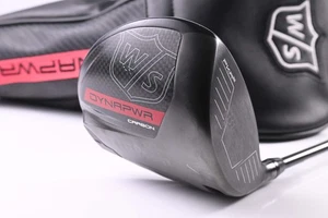 Wilson Dynapower Carbon Driver / 9 Degree / X-Flex HZRDUS Smoke RDX Black 60 - Picture 1 of 9