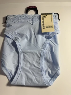 Без границ женщин подходит эластичной кружева хипстер трусики новый с Ярлыками SZ маленький (4-6) синий  - Изображение 1 из 4