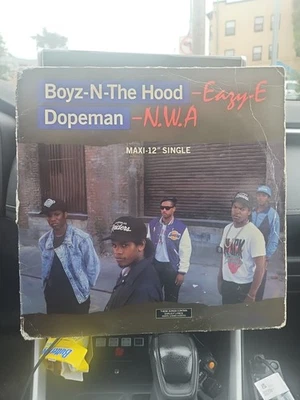 Eazy-E / N.W.A / Boyz N The Hood / Dopeman 1989 US Vinyl Ruthless Records VL7216 Foto 1 de 2