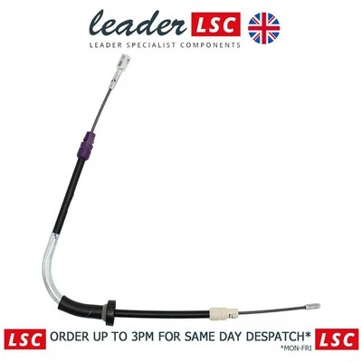 Front Handbrake Cable Ford Transit Mk8 2014 to 2019 New Genuine 2042448 OEM - Image 1 of 4