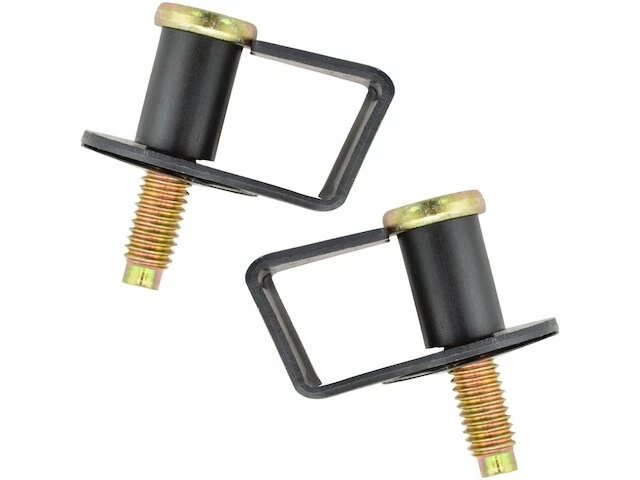 Door Lock Striker Plate Bolt Set For 1980-1991 Ford E350 Econoline 1981 ZT494DV - Image 1 of 1